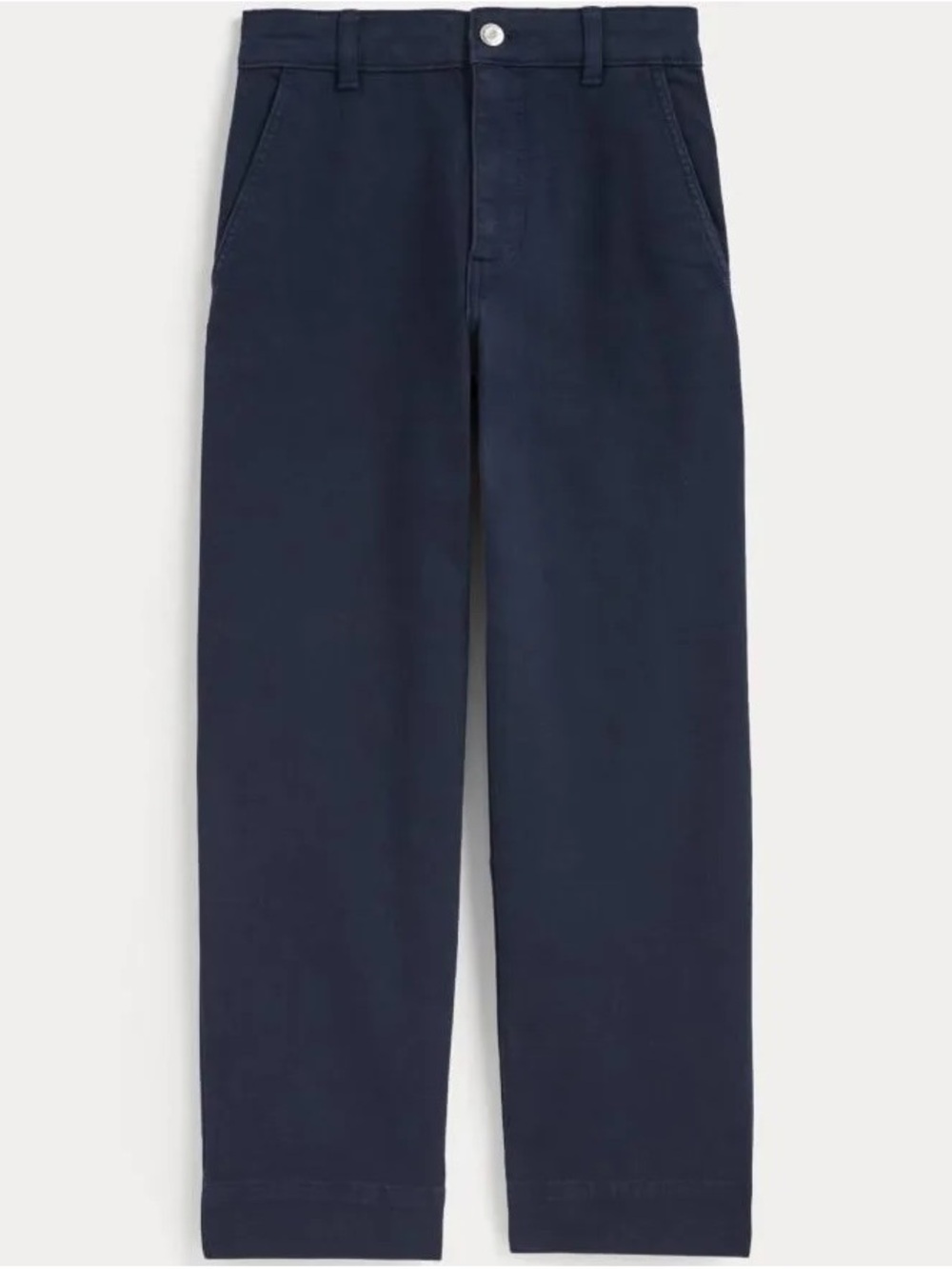 Everlane Navy Straight-Leg Chinos